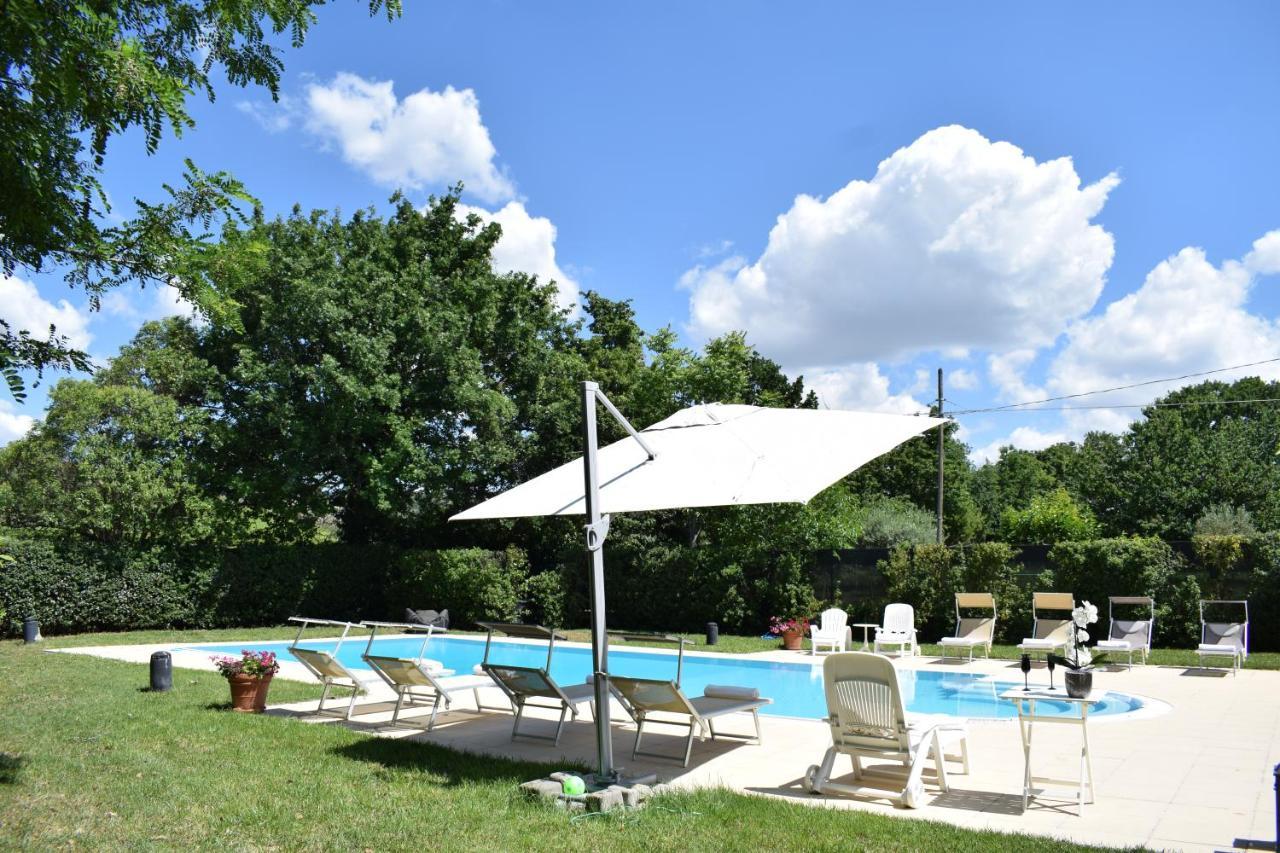 Villa Casetti B&B Fontanelice Εξωτερικό φωτογραφία