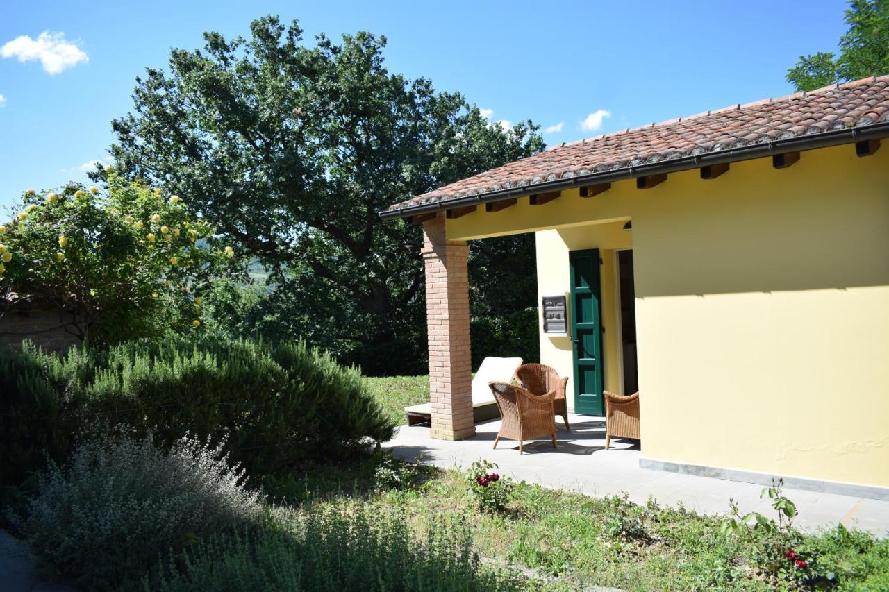 Villa Casetti B&B Fontanelice Εξωτερικό φωτογραφία