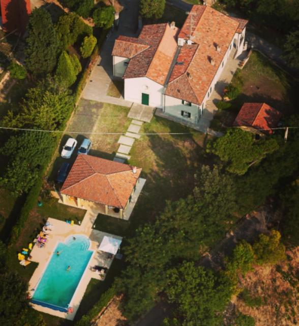 Villa Casetti B&B Fontanelice Εξωτερικό φωτογραφία